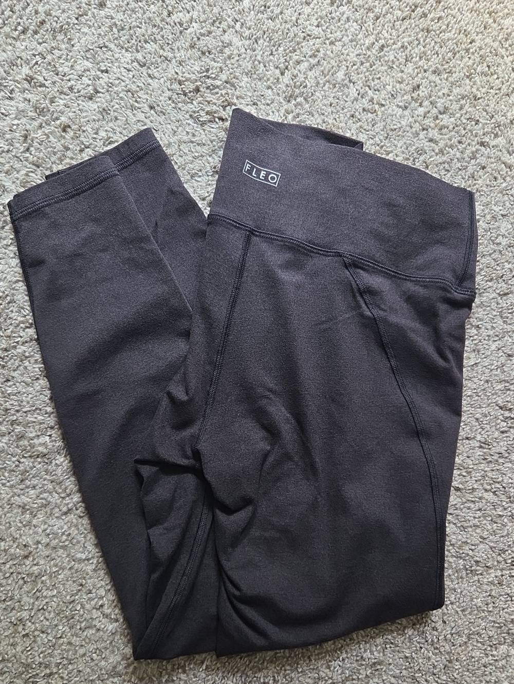 Fleo Charge No Front Seam Leggings